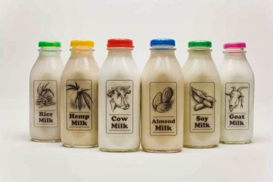 bottles-of-different-kinds-of-milk